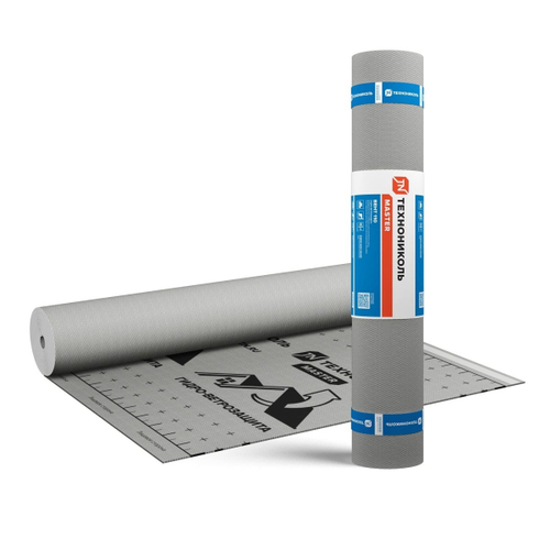 Мембрана гидро-ветрозащитная Технониколь Master Вент 110 диффузионная 1,5х50 м