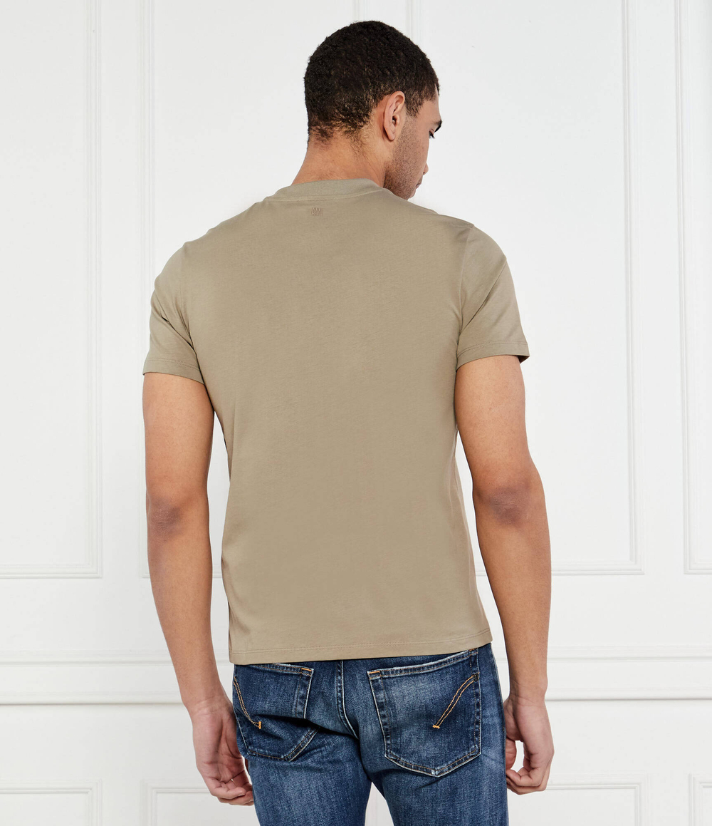 Футболка AMI Paris - зеленый(HTS060 724)