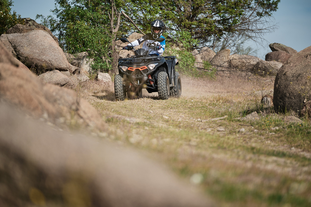 Квадроцикл XWolf 200