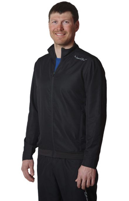 Беговая куртка Nordski Sport Black мужская