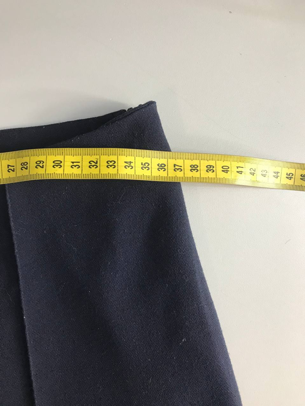 Брюки комфортной посадки, визуально 46 размер