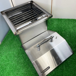 Коптильня Granada Silver Box Mini 380х380х400 мм