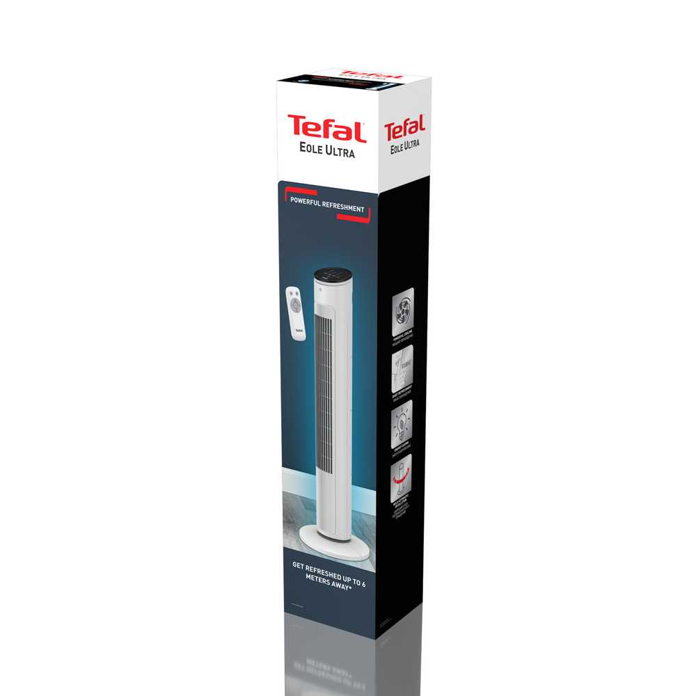 Колонный вентилятор Tefal Eole Ultra VF6871F0
