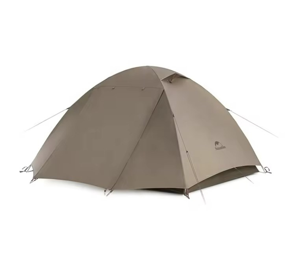 Палатка Naturehike CNK2300ZP024 Yunchuan 3-местная, коричневая