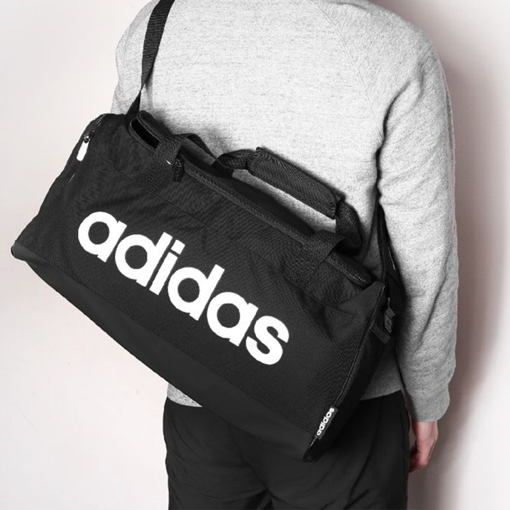 Adidas Neo Adidas Polyester Luggage Bag, Shoulder Bag, Crossbody Bag, Handbag Regular Unisex Black
