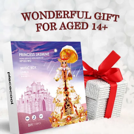 HP123-WG PRINCESS JASMINE