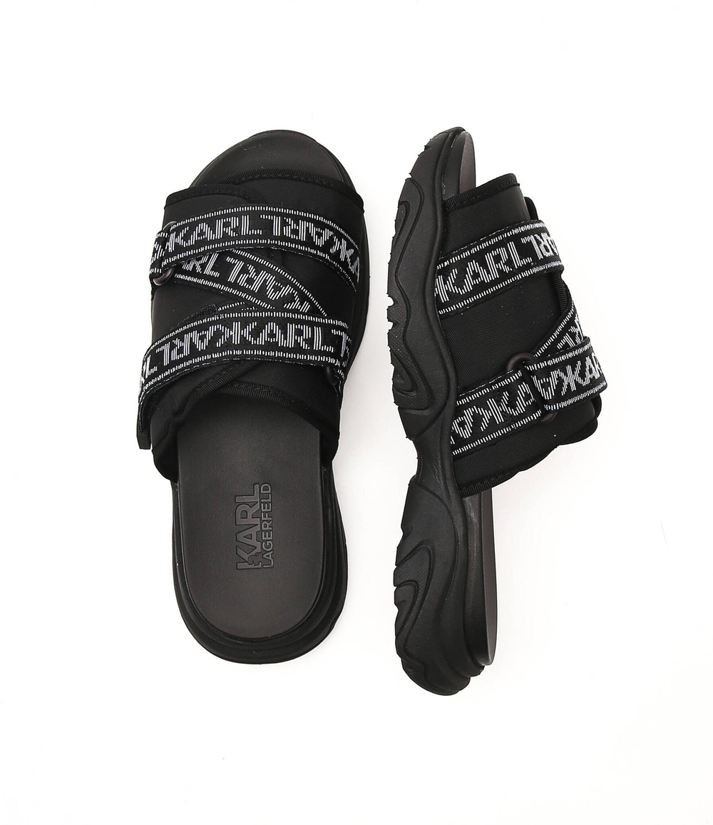 шлепанцы gemini Karl Lagerfeld - черный(KL62300)