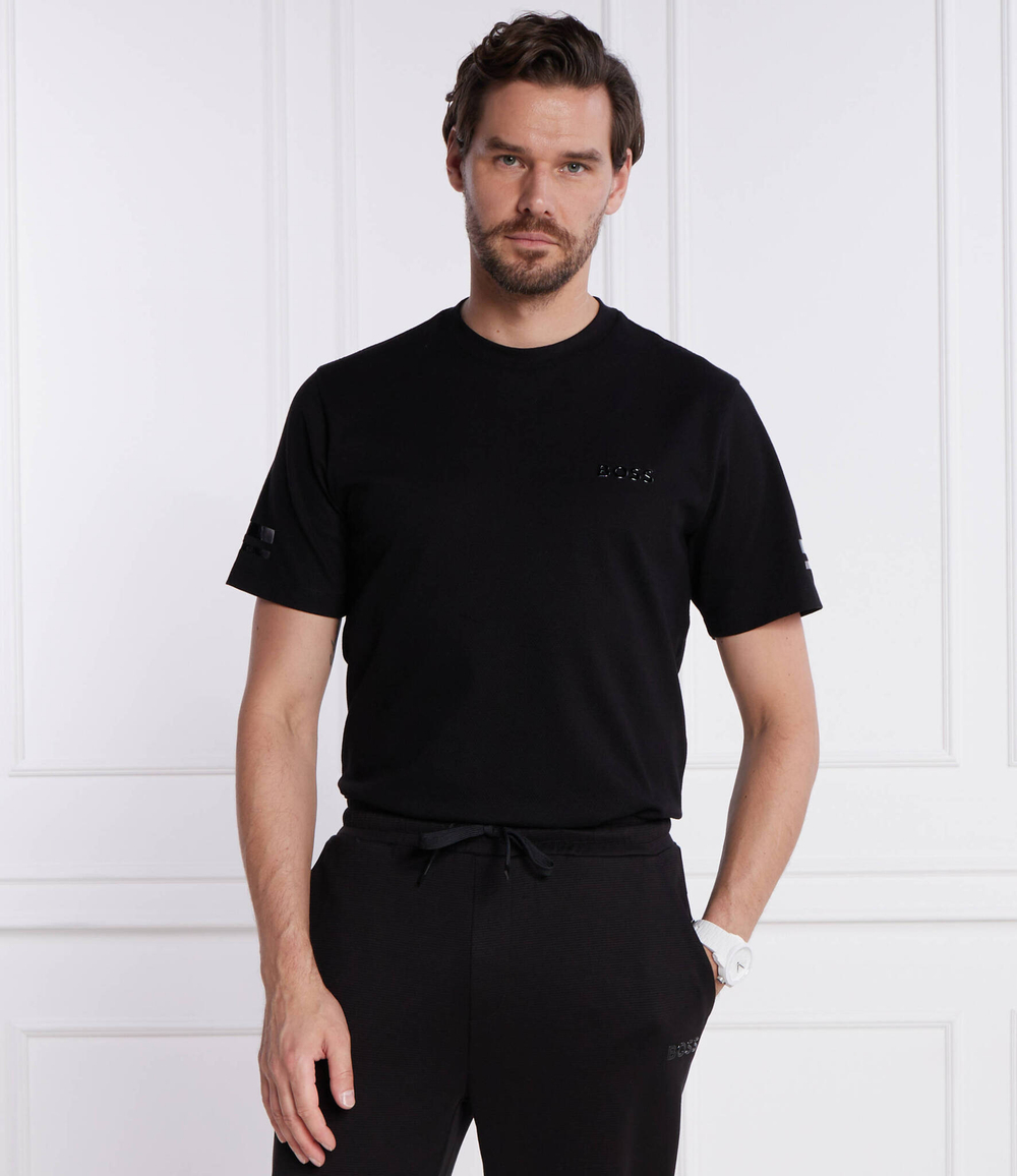 Футболка Tee 9 BOSS GREEN - черный(50501213)