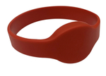 RFID браслет MIFARE “OVAL” КРАСНЫЙ, диаметр 65 мм