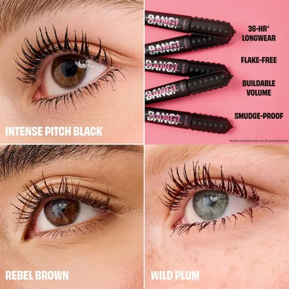 Benefit BADgal BANG! Volumizing Mascara - Rebel Brown
