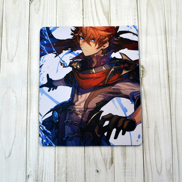 Коврик для мыши "Genshin Impact / Геншин - Тарталья"