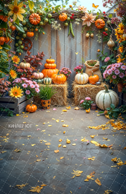 Фотофон "Осенняя композиция" арт. ФФ906-61