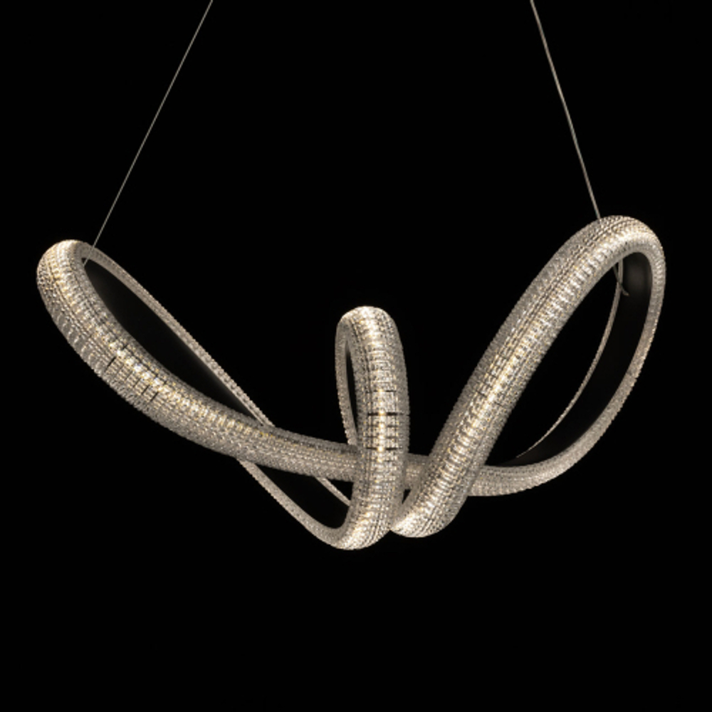 Подвесная светодиодная люстра De City Оскар 510016101