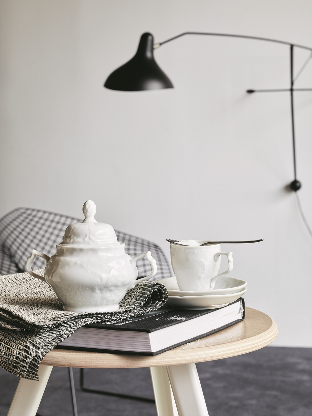 Rosenthal Сахарница Sanssouci White