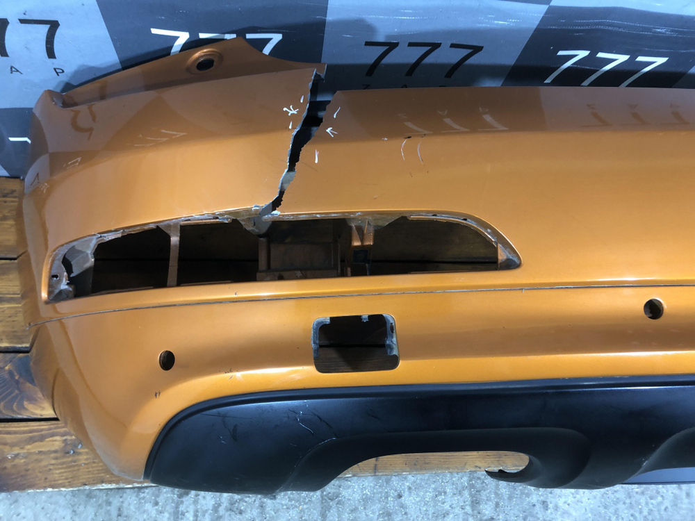 Бампер задний Audi Q3 (8U) 11-14 Б/У Оригинал 8U0807067