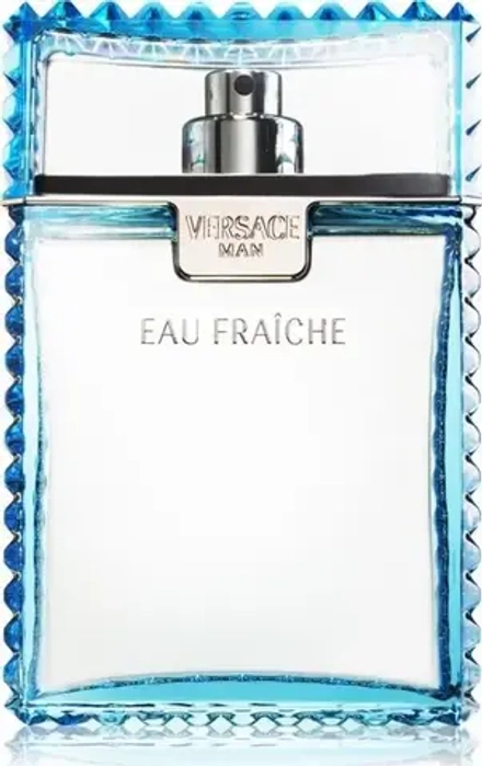 Мужская туалетная вода Versace Man Eau Fraîche EDT 100 мл с нотами бергамота и кедра.