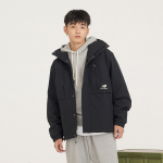 Куртки New Balance, AMJ31304-BK
