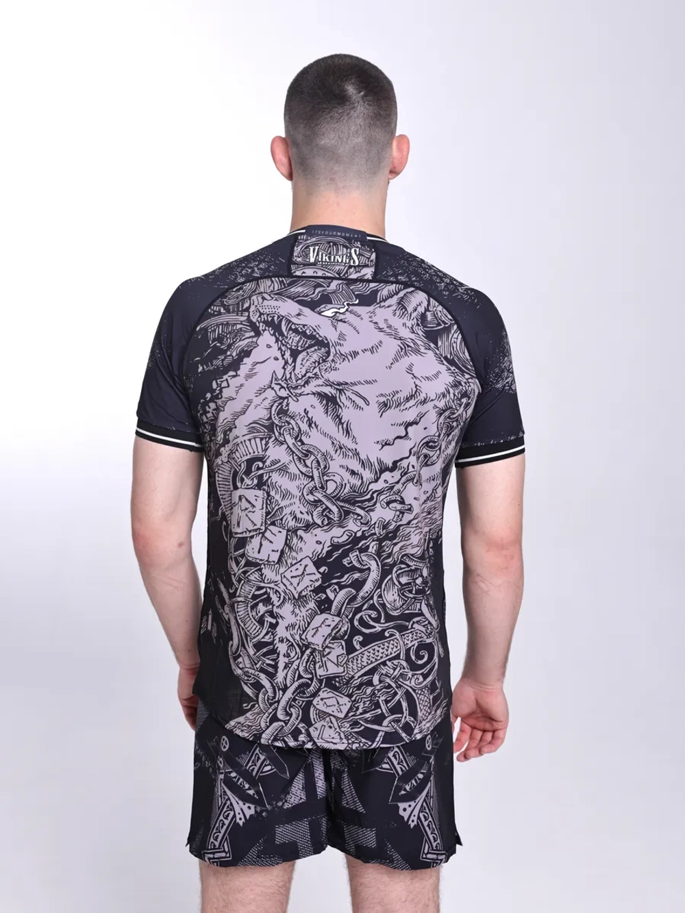 Футболка Каратель спортивная форма мма для тренировок