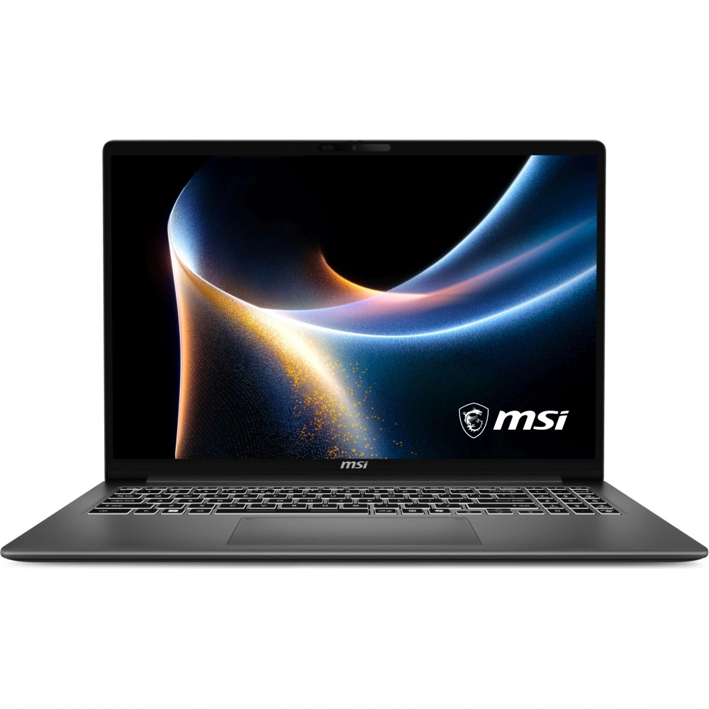 Ноутбук MSI Modern 16S AI+ G3MG-013XRU Core Ultra 5 322 16Gb SSD512Gb Intel Graphics 16" OLED FHD+ (1920x1200) FreeDOS grey WiFi BT Cam (9S7-26U211-013)