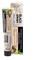 Витэкс BLACK CLEAN Зубная паста «Отбеливание + ЗАЩИТА ДЁСЕН» КОРА ДУБА 85 мл