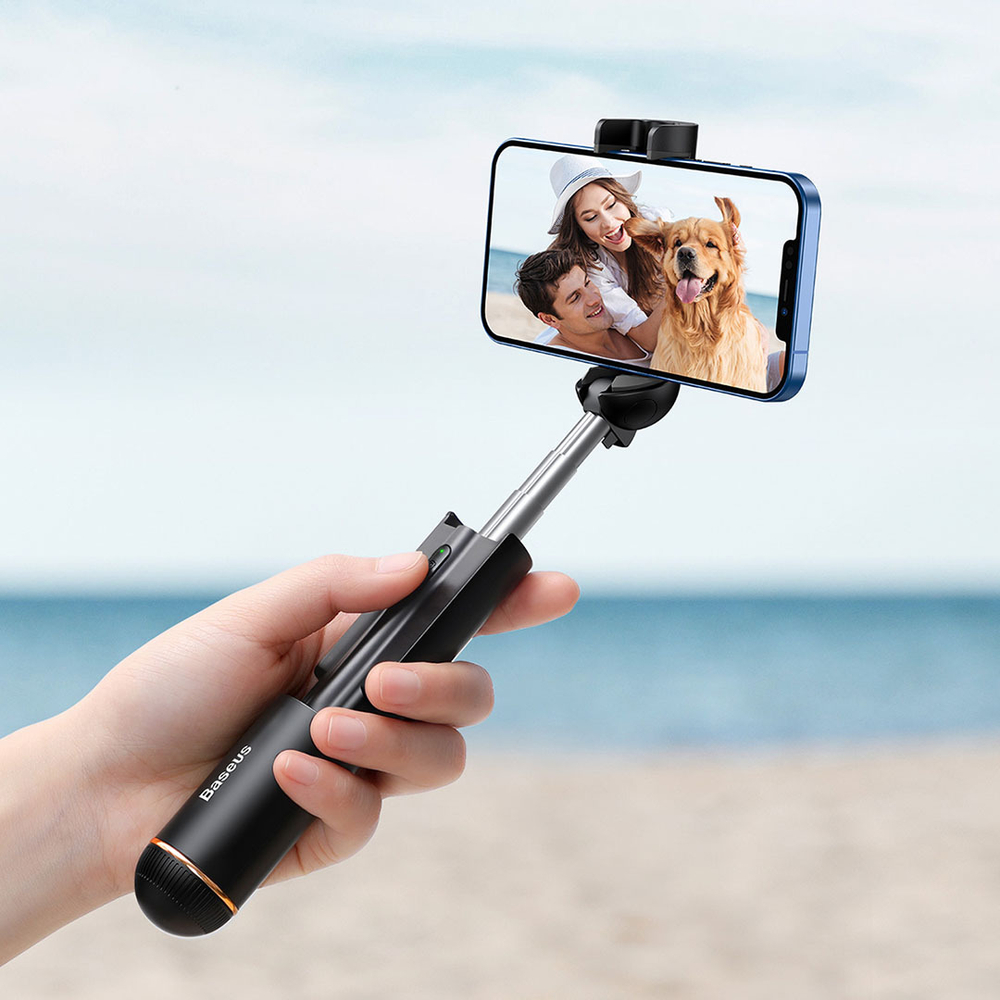 Монопод для телефона Baseus Mini Bluetooth Folding Selfie Stick - Black