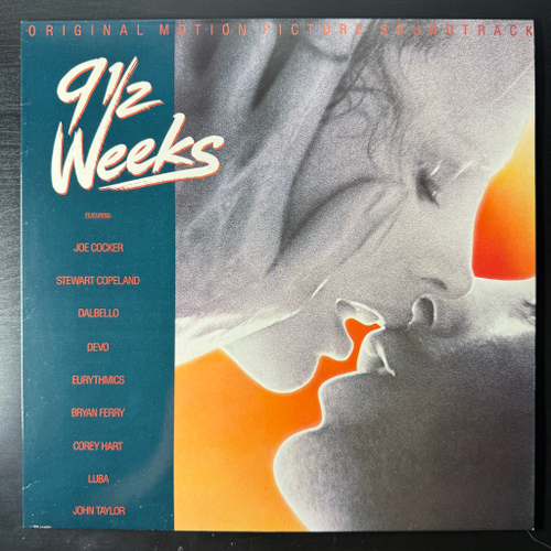 Саундтрек к фильму Девять с половиной недель (Франция 1986г.)