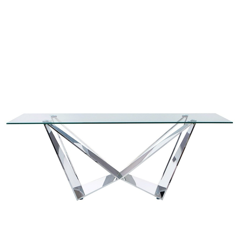 Стол T102C прозрачный