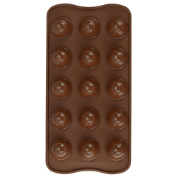 Форма для приготовления конфет choco spiral силиконовая
