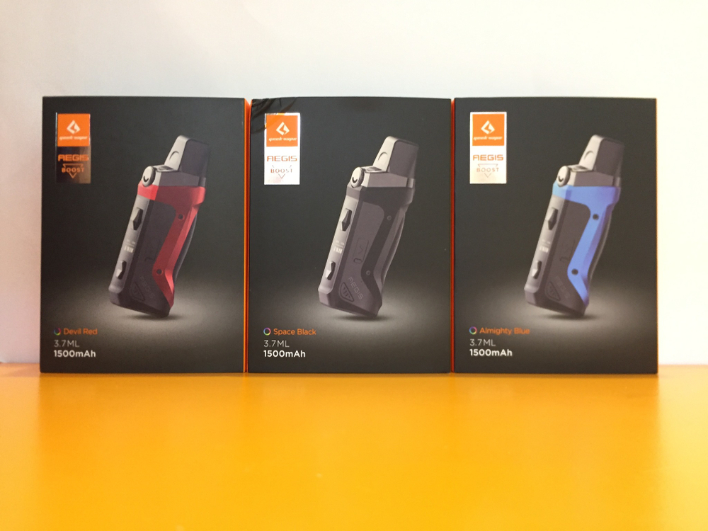 Набор Aegis Boost Pod-Mod Kit by GeekVape 1500mAh 3.7ml