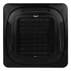 Комплект SHUFT SFLC_C-24HN1_V2_BL полупромышленной сплит-системы, кассетного типа (черная панель)