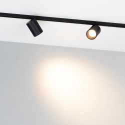 Светильник MAG-MICROCOSM-SPOT-R45-9W Warm3000 (BK, 36 deg, 24V) (Arlight, IP20 Металл, 3 года) 043254