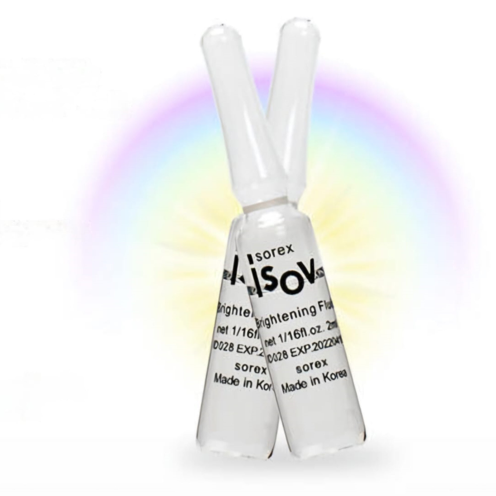 Набор сывороток в ампулах для сияния и осветления Brightening Booster Ampoule