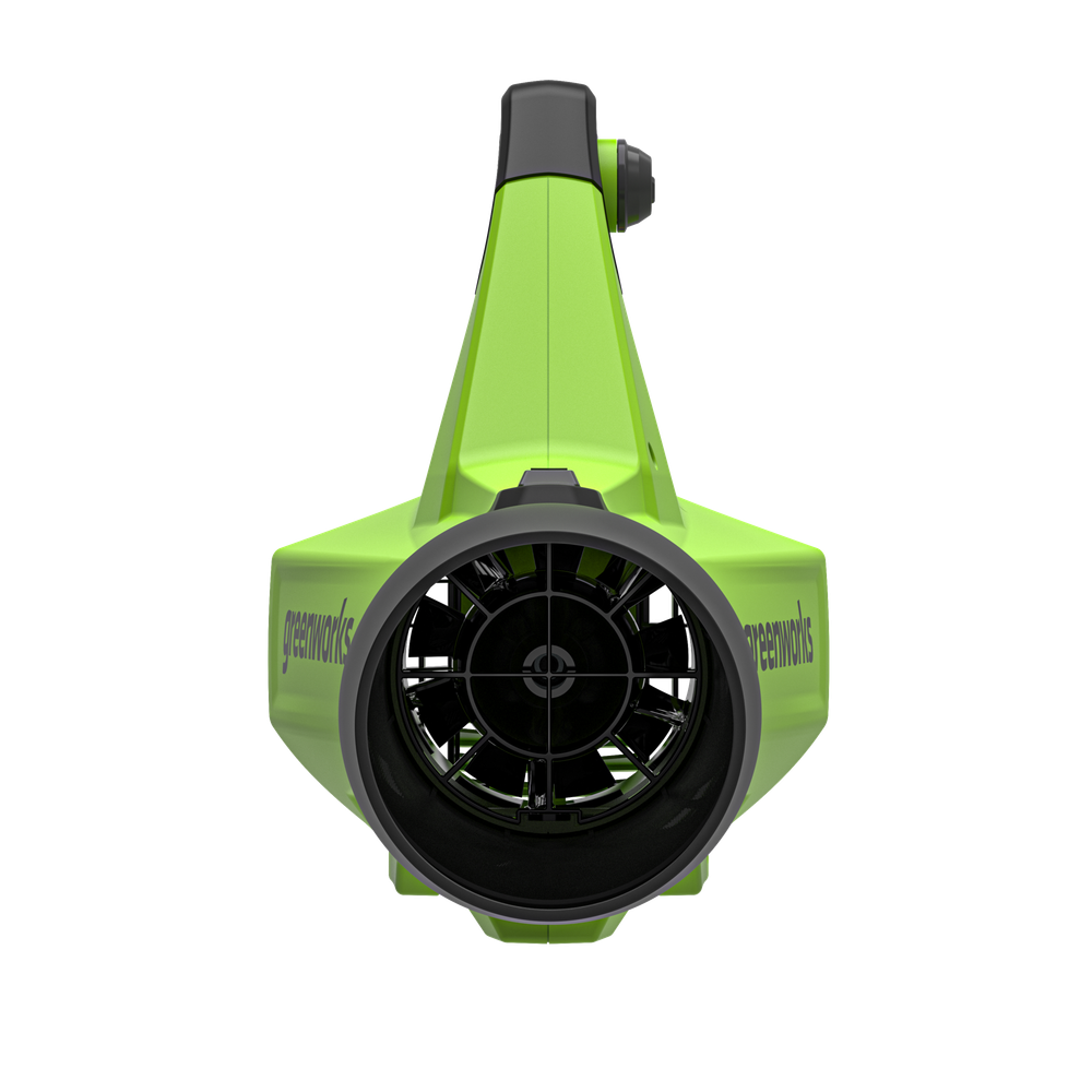 Воздуходувка аккумуляторная Greenworks G24BIII, 24V, без АКБ и ЗУ (2409607)