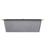 Мойка настол.монтаж 60х45 (3,0) вып 3 1/2  MIXLINE PRO С ФАСКОЙ 22см с сифоном (черный графит)