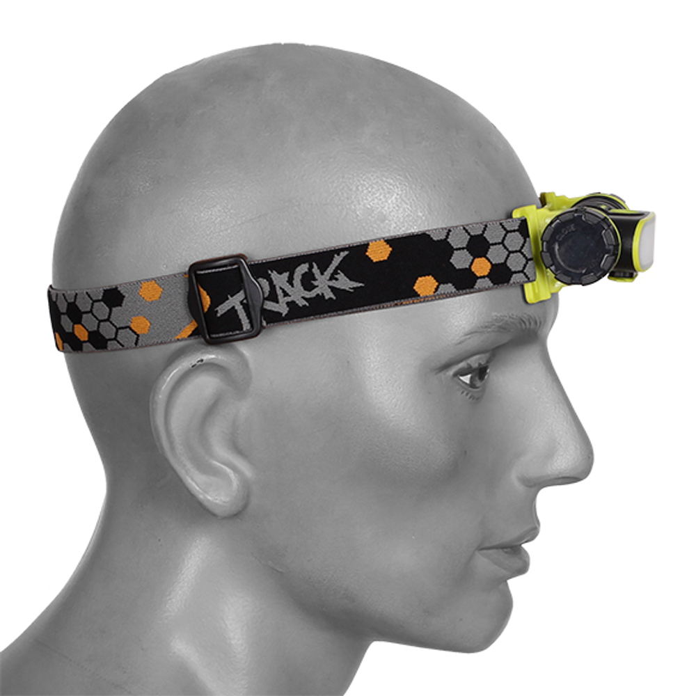 Фонарь налобный One Camp Sensor 18650 Track