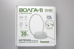 Антенна комнатная ВОЛГА-11 Ky-30Дб питание USB 3-метра с присоской
