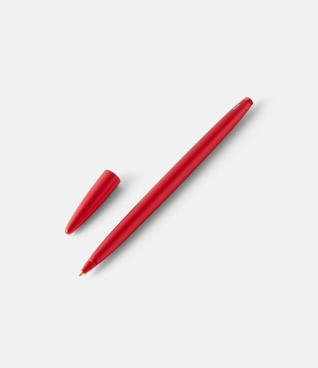 Ensso Aria Red Aluminum — ручка со стержнем BIC