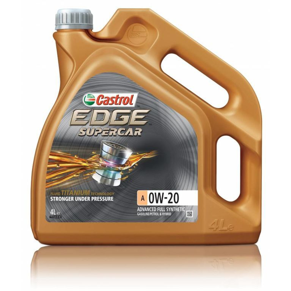 CASTROL EDGE Supercar 0W20 A 4L синт. (*)