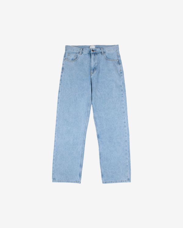 Джинсы M Bleached Blue - фото 1