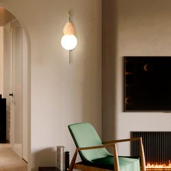 Настенный Светильник Fabron Wall Brass By Imperiumloft