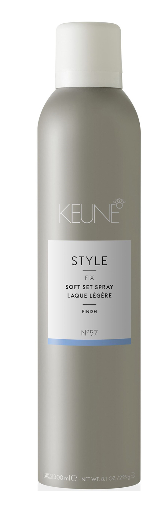 Keune Стиль Лак для волос софт № 57 STYLE SOFT SET SPRAY 300 мл