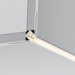 Профиль ARH-DECORE-S6-EXT-2000 ANOD внешний (Arlight, Алюминий) 034973