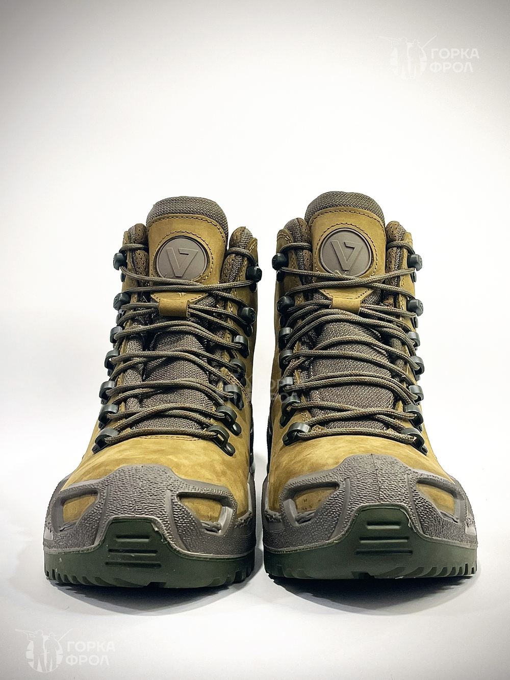Ботинки тактические Vaneda V-Clutch Pro Нубук Средние хаки