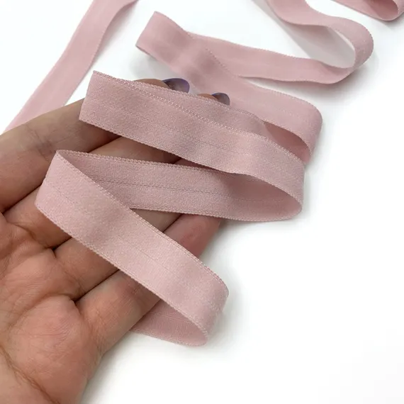 Бейка отделочная пыльно-розовая 15 мм (цв.019), Lauma