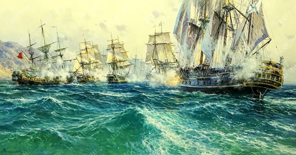 Плотников В. В. Углич.Холст, масло. 2019 г.