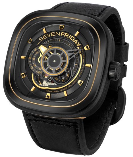 Наручные часы SEVENFRIDAY P2B-02 Revolution