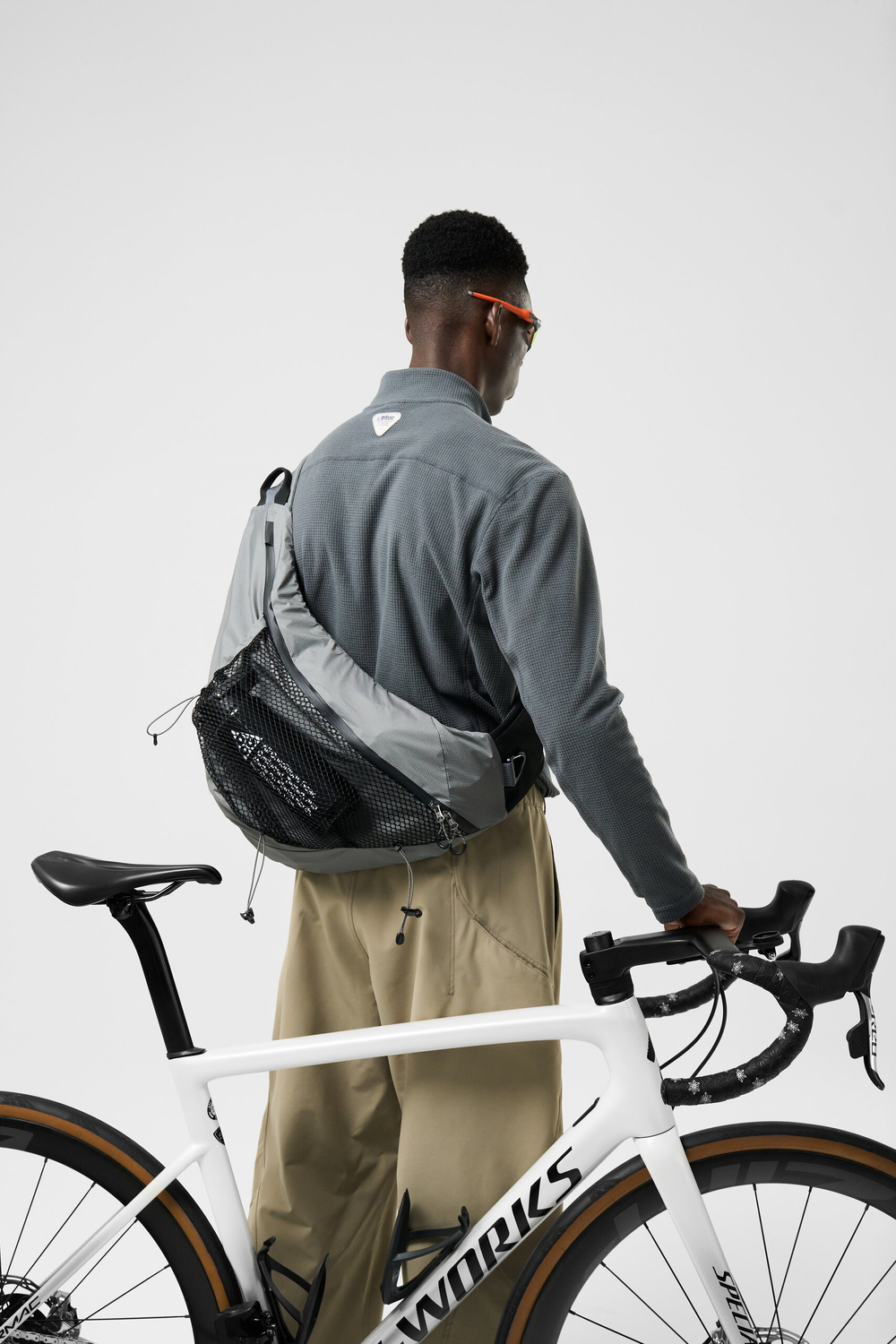 Сумка Nothomme Blue Monte Urban Commuter Messenger Bag "Yun Muhui"