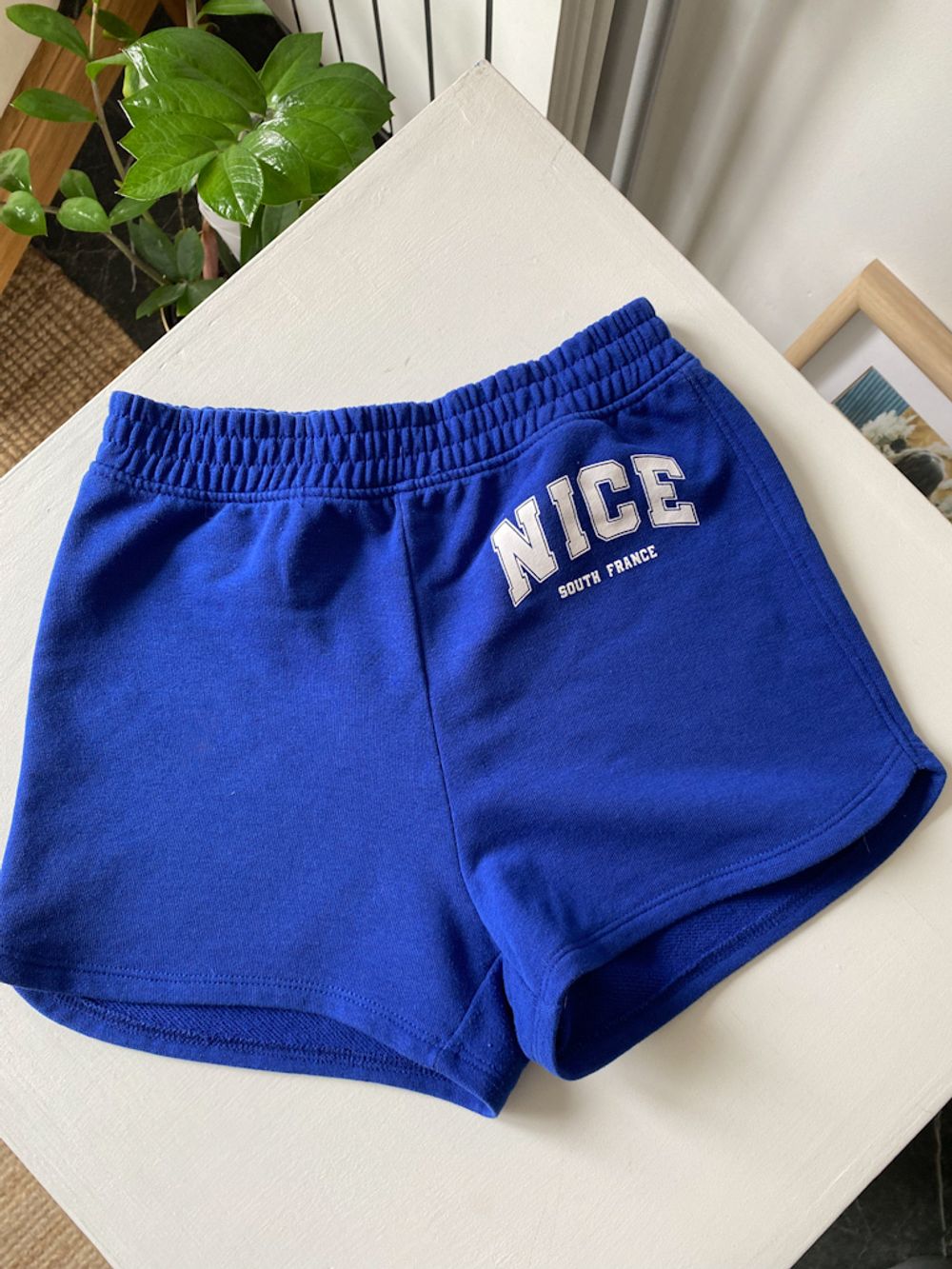 Хлопковые шорты H&M, 134