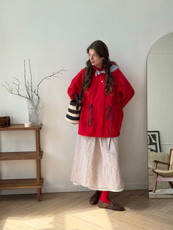 Парка красная