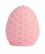 Розовый мастурбатор-яйцо Male Tickler Masturbator (Цвет: розовый)